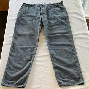 Patagonia Iron Forge Hemp Canvas 5-Pocket Pants blue size 40